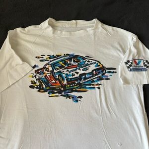 Vintage Valvoline shirt size L